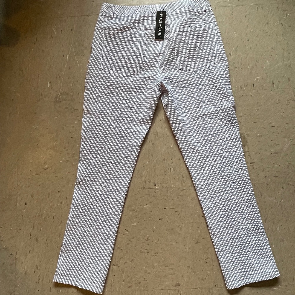 Brand NEW! Ankle Length Peace Of Cloth Pants